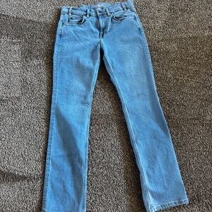Tecovas Blue Slim Straight Jeans